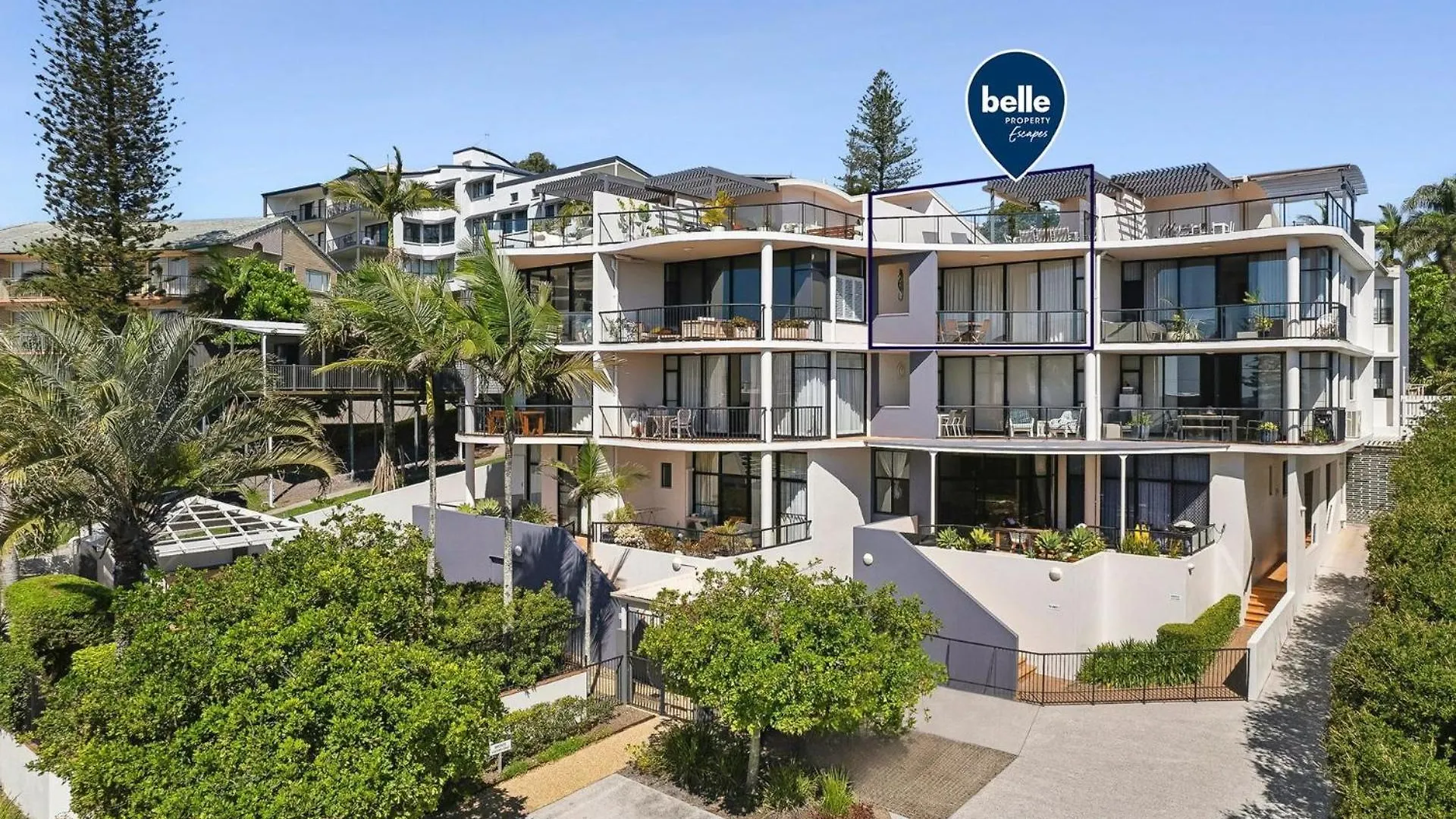 Unit 8 Bronte Of Coolum Apartment Coolum Beach